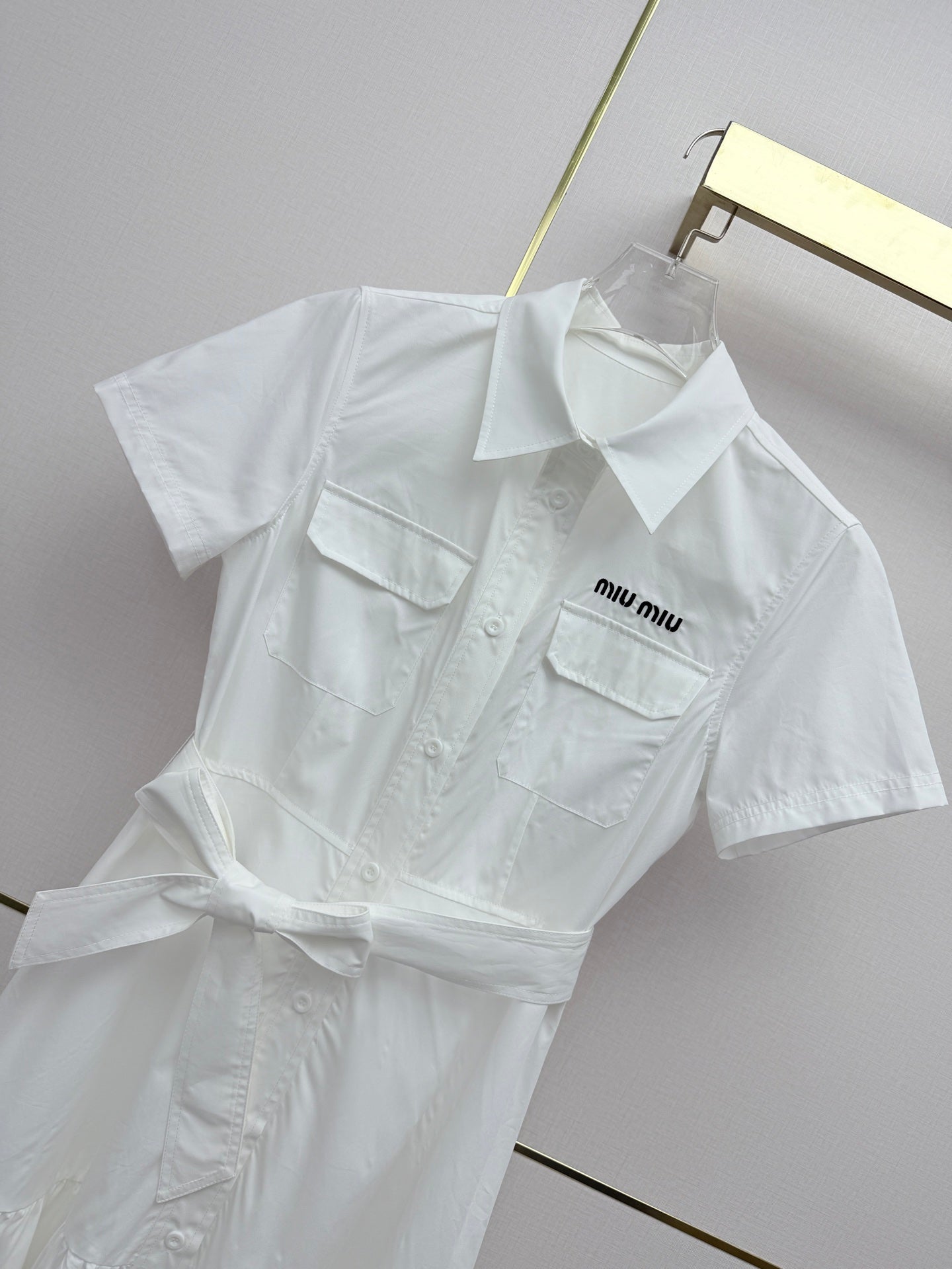 Collared Shirt Dress — 2026 Spring/Summer 👗✨(high-quality)