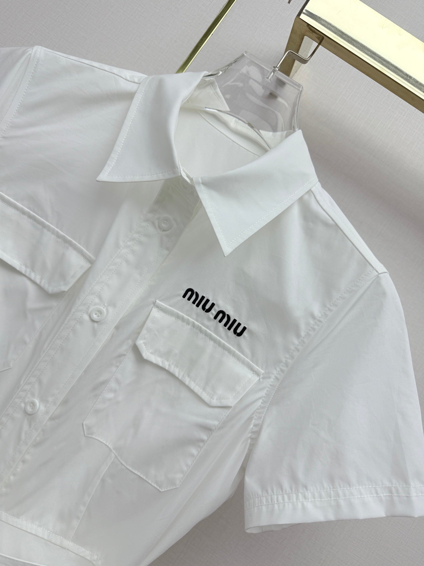 Collared Shirt Dress — 2026 Spring/Summer 👗✨(high-quality)