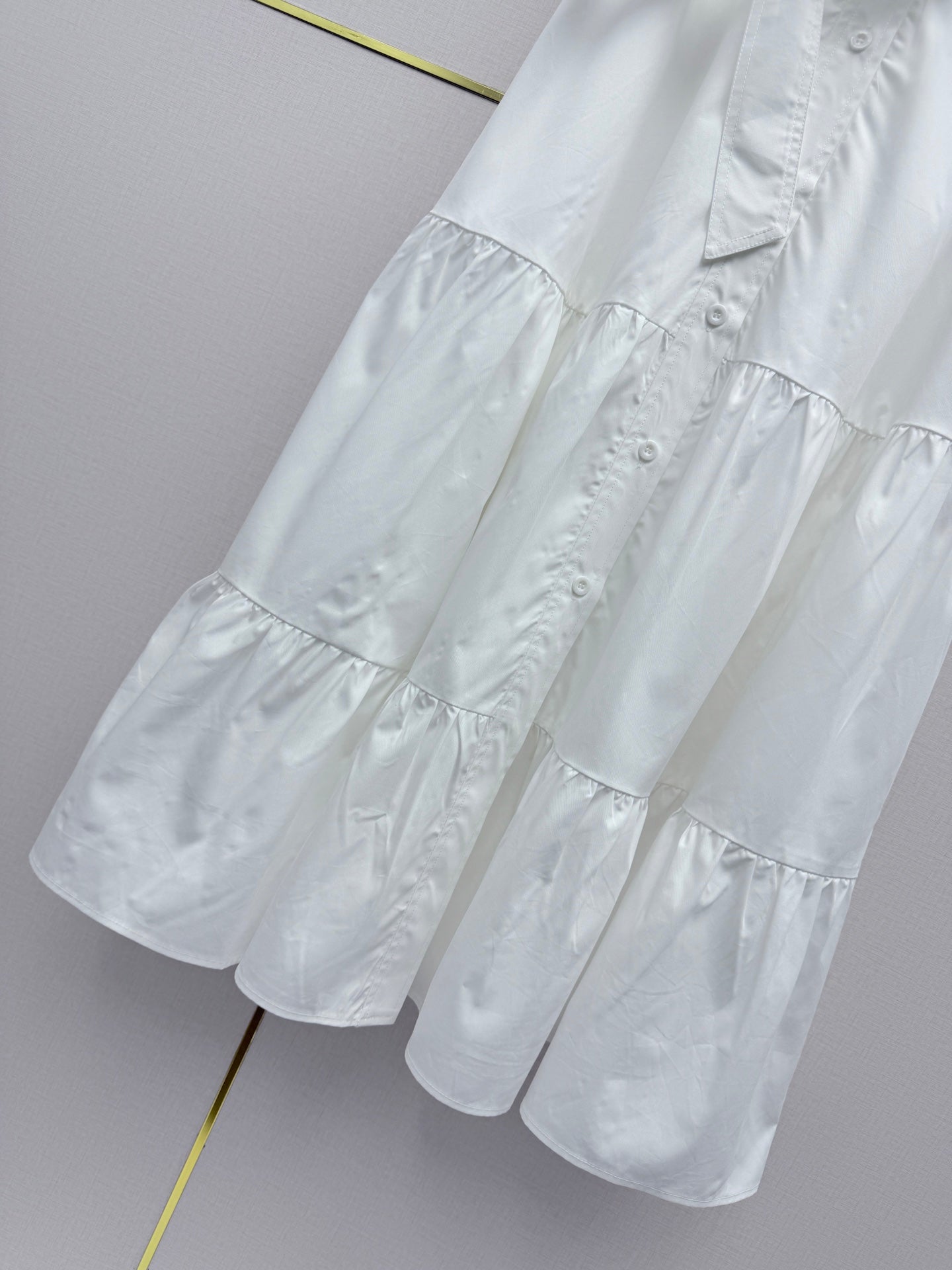 Collared Shirt Dress — 2026 Spring/Summer 👗✨(high-quality)