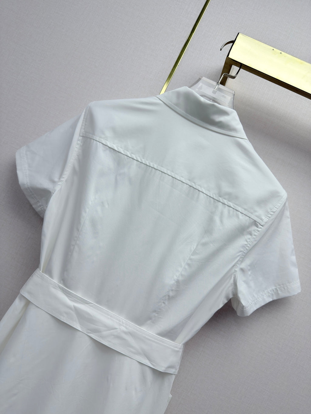 Collared Shirt Dress — 2026 Spring/Summer 👗✨(high-quality)