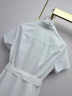 Collared Shirt Dress — 2026 Spring/Summer 👗✨(high-quality)