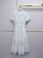 Collared Shirt Dress — 2026 Spring/Summer 👗✨(high-quality)
