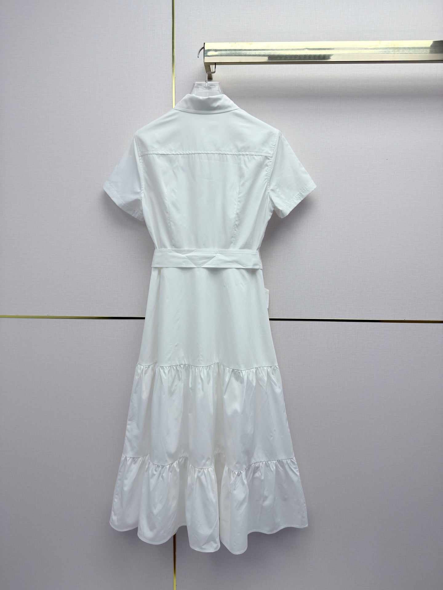 Collared Shirt Dress — 2026 Spring/Summer 👗✨(high-quality)