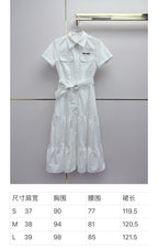 Collared Shirt Dress — 2026 Spring/Summer 👗✨(high-quality)