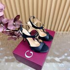 Buckle Thong Heeled Sandals — 2026 Spring/Summer 👠✨