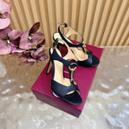 Buckle Thong Heeled Sandals — 2026 Spring/Summer 👠✨