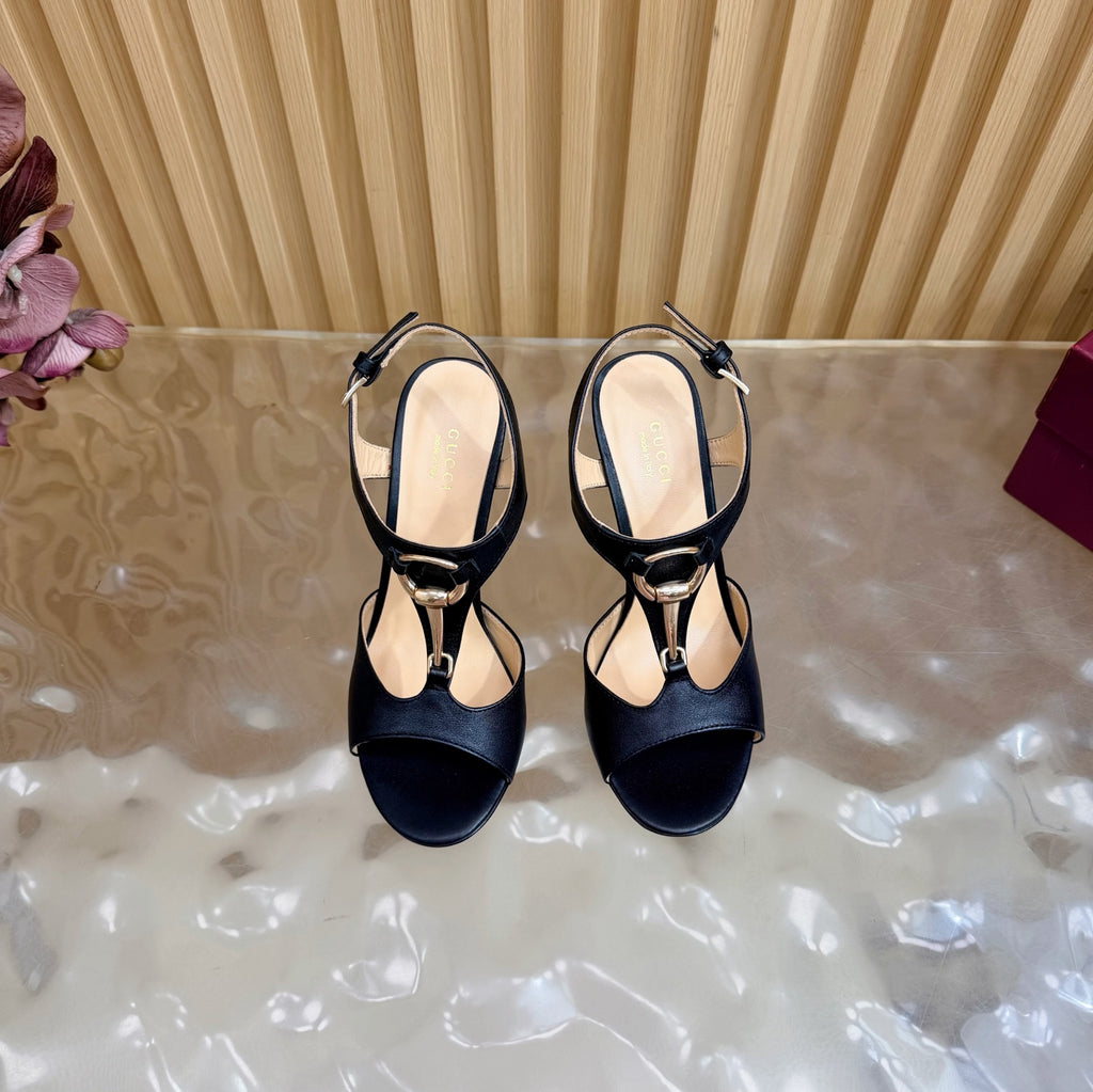 Buckle Thong Heeled Sandals — 2026 Spring/Summer 👠✨