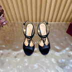 Buckle Thong Heeled Sandals — 2026 Spring/Summer 👠✨