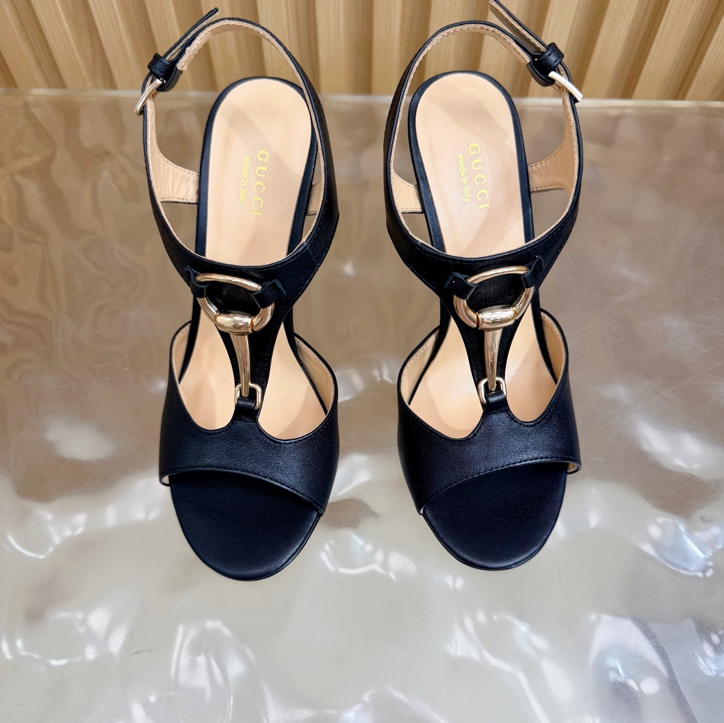 Buckle Thong Heeled Sandals — 2026 Spring/Summer 👠✨