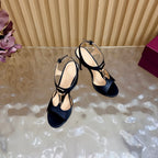 Buckle Thong Heeled Sandals — 2026 Spring/Summer 👠✨