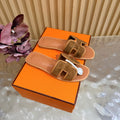 Woven Suede Strap Flat Sandals  🩴✨