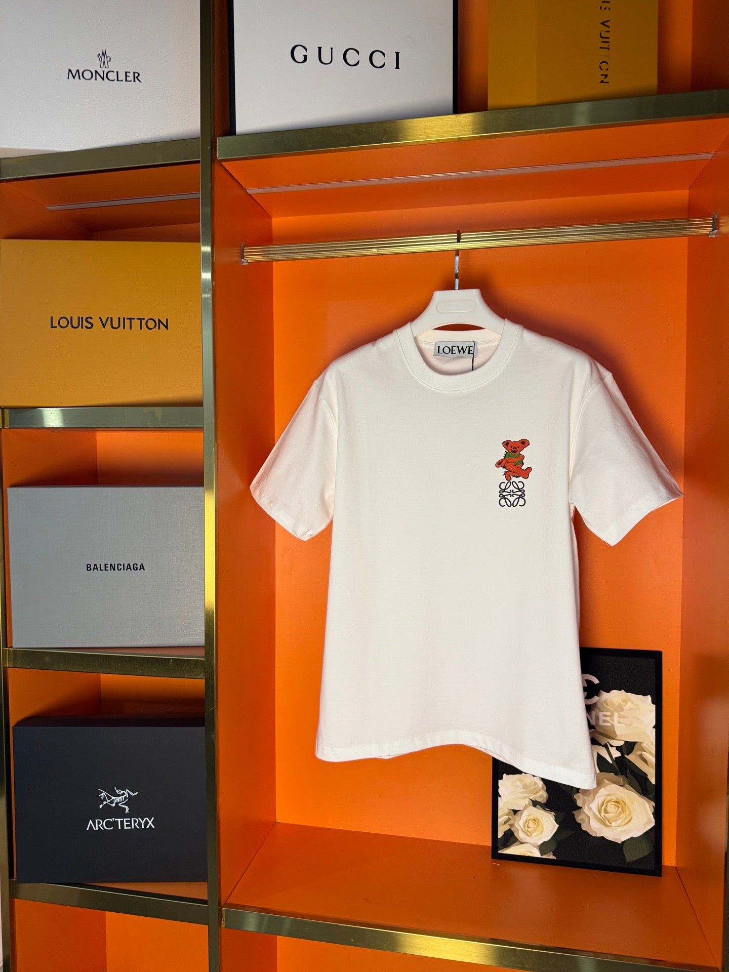 Spring Bear Logo Tee 2026