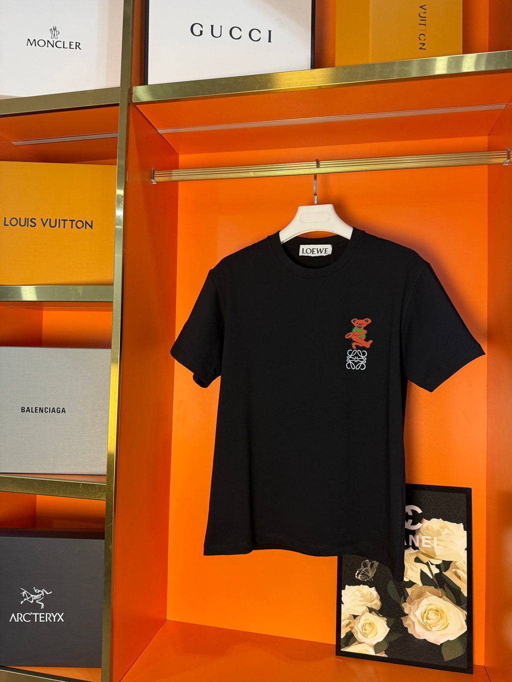 Spring Bear Logo Tee 2026