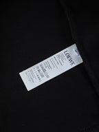 HELLO Logo Embroidered Tee | 2026 SS | Black & White