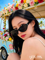 Logo Sunglasses | Polarized Resin Lens | TR90 Frame