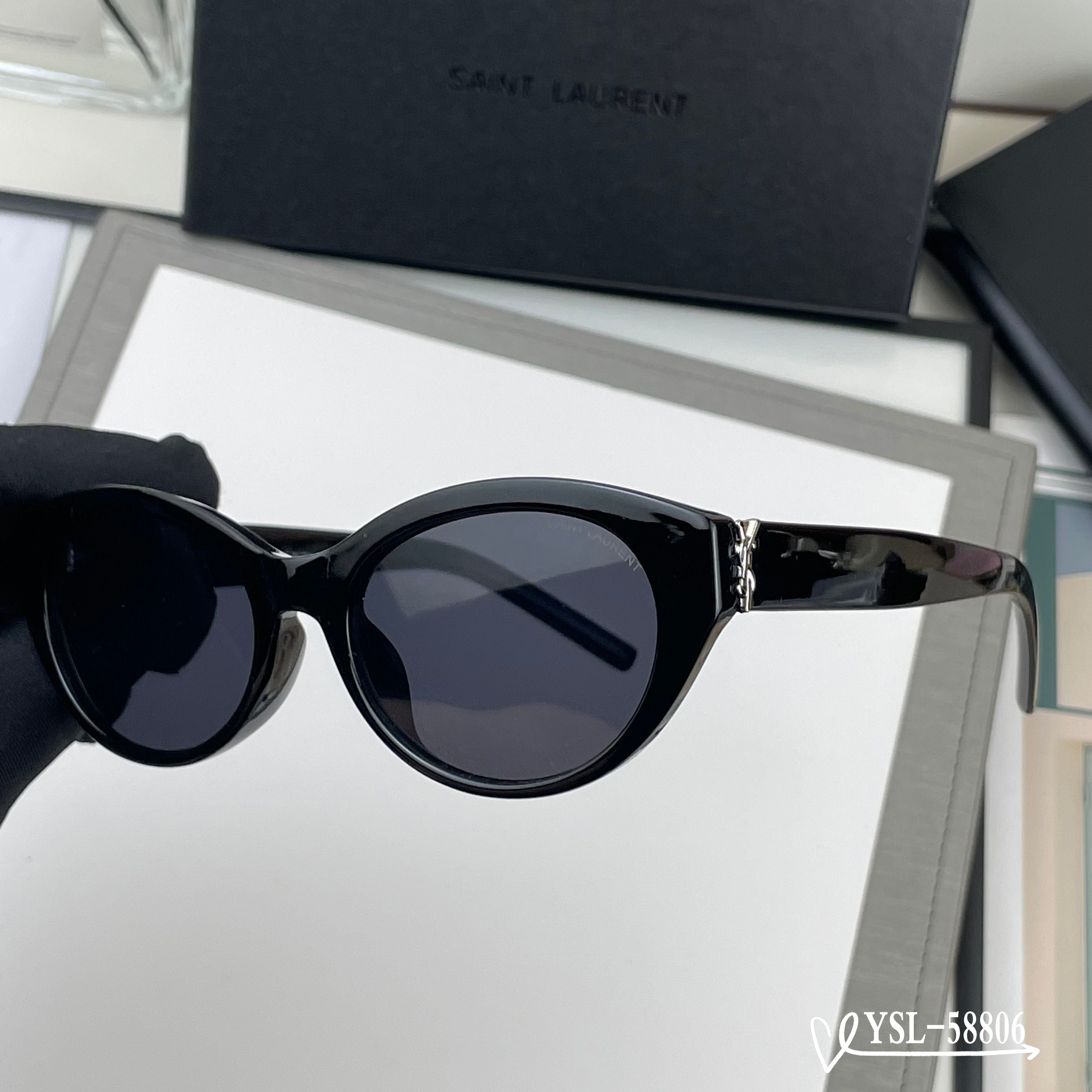 Logo Sunglasses | Polarized Resin Lens | TR90 Frame