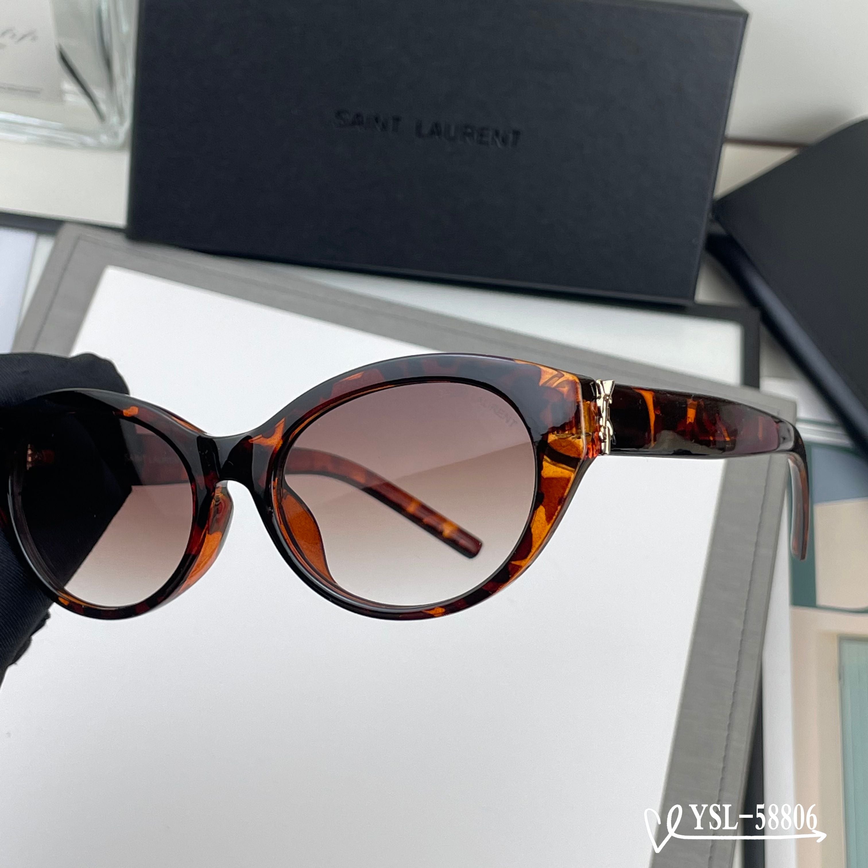 Logo Sunglasses | Polarized Resin Lens | TR90 Frame