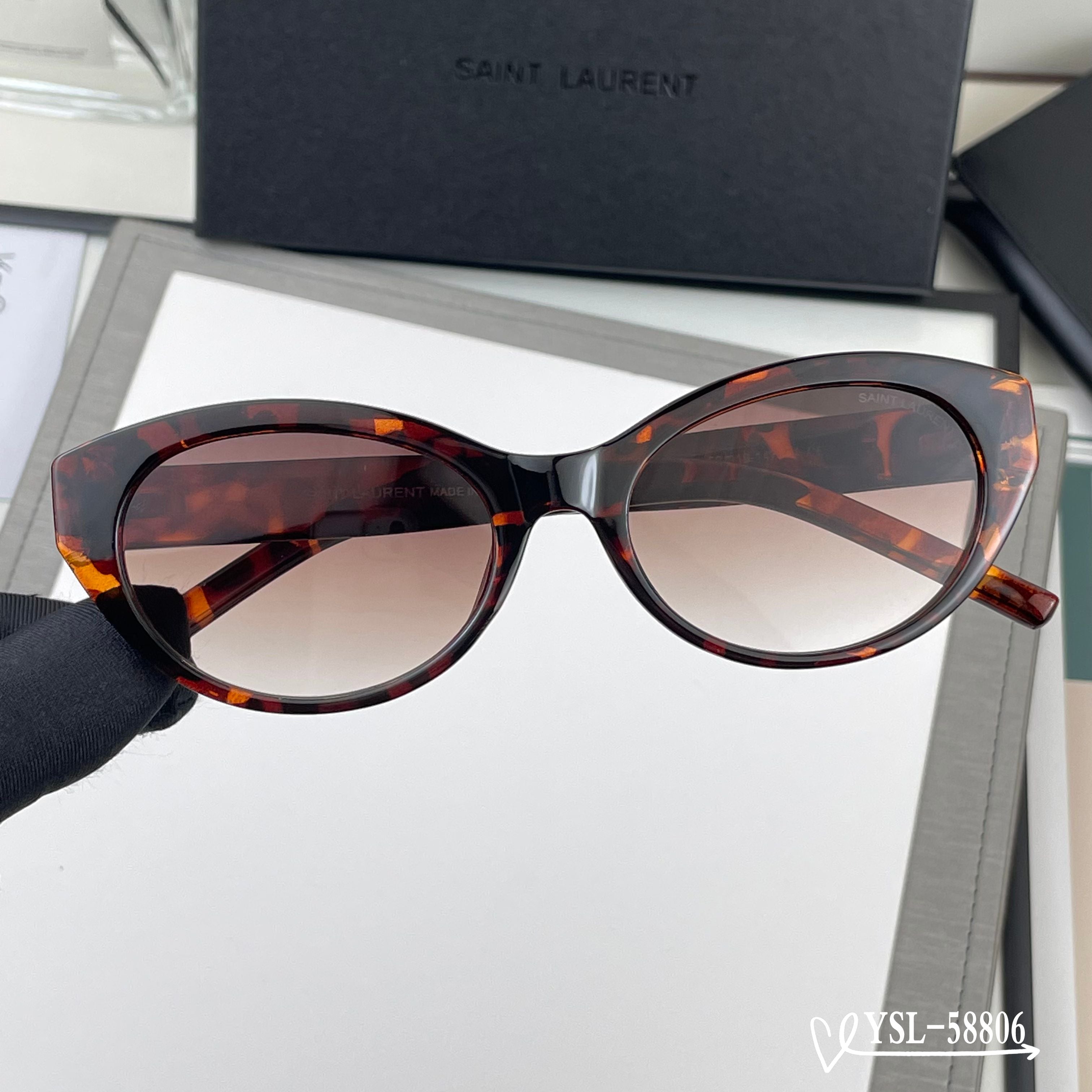 Logo Sunglasses | Polarized Resin Lens | TR90 Frame