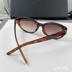 Logo Sunglasses | Polarized Resin Lens | TR90 Frame
