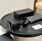 Cat Eye Logo Sunglasses | M119