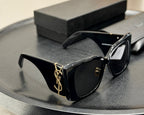 Cat Eye Logo Sunglasses | M119