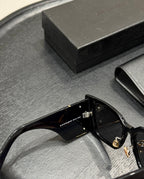 Cat Eye Logo Sunglasses | M119
