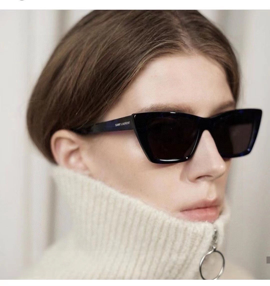 Butterfly Frame Sunglasses | SL276 | Oversized | Anti-UV &amp; Polarized