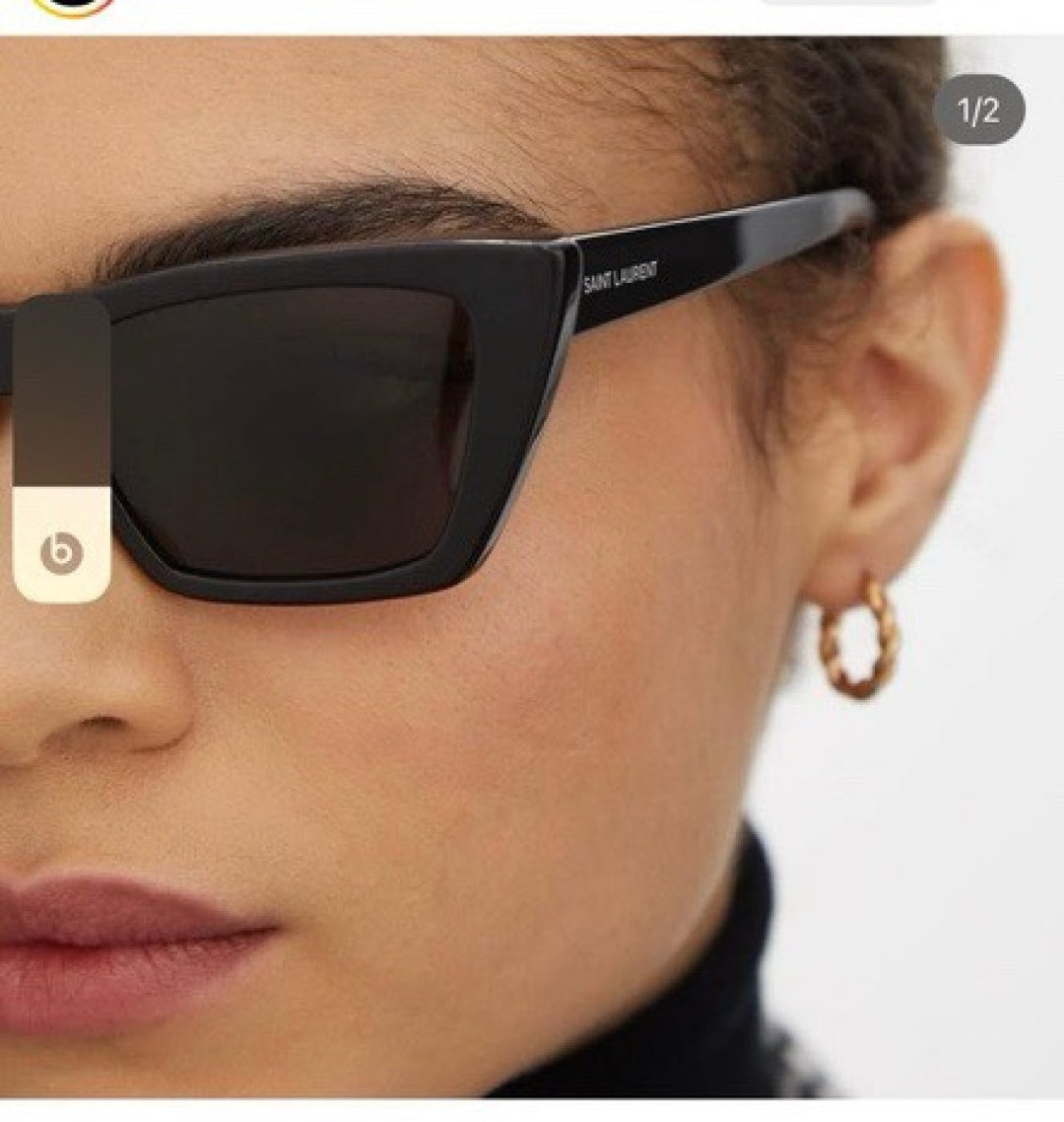 Butterfly Frame Sunglasses | SL276 | Oversized | Anti-UV &amp; Polarized