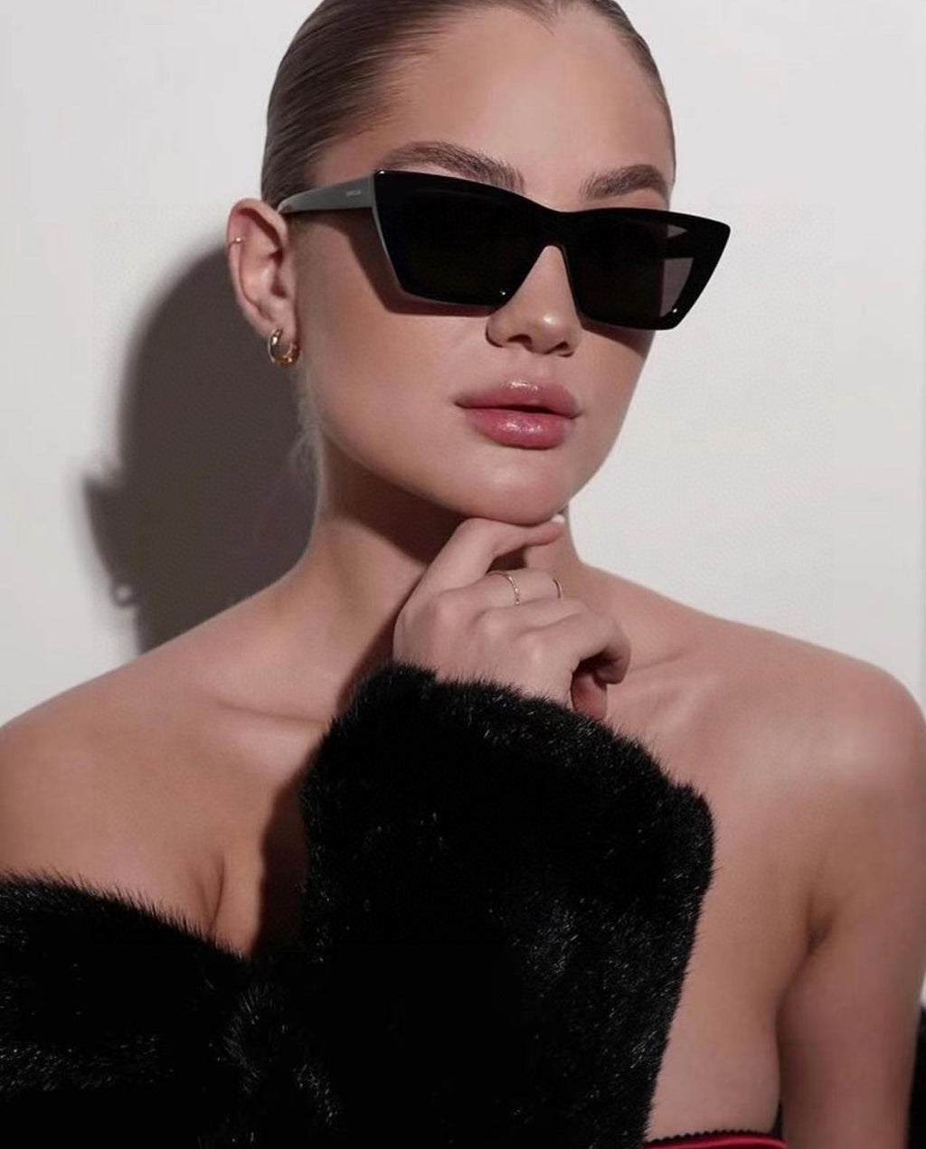 Butterfly Frame Sunglasses | SL276 | Oversized | Anti-UV &amp; Polarized