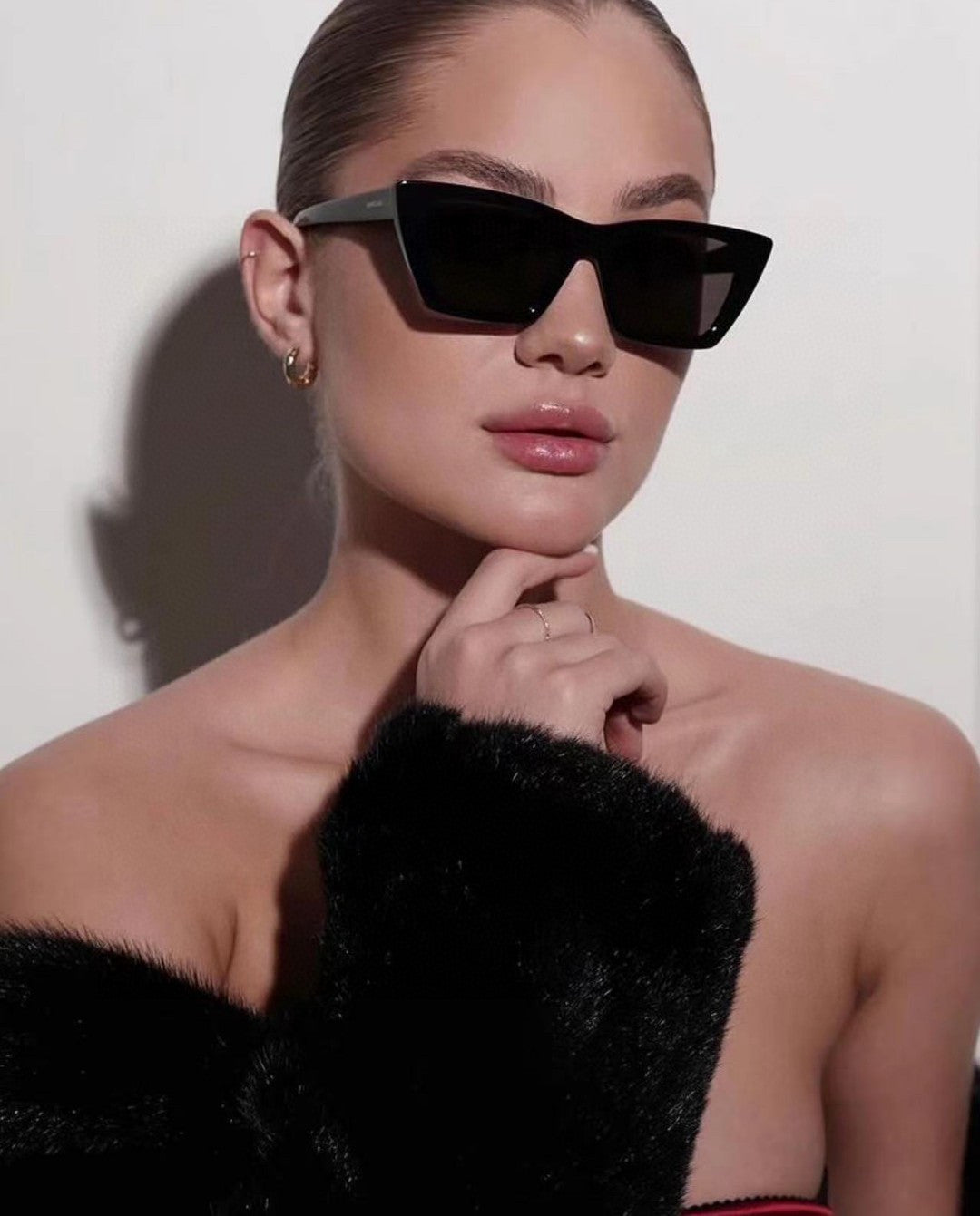Butterfly Frame Sunglasses | SL276 | Oversized | Anti-UV &amp; Polarized