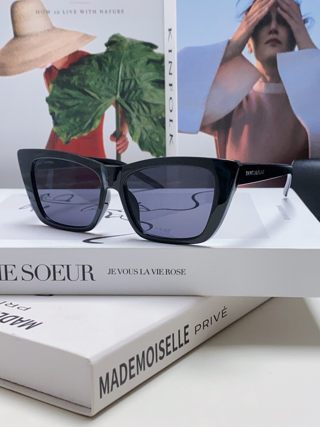 Butterfly Frame Sunglasses | SL276 | Oversized | Anti-UV &amp; Polarized