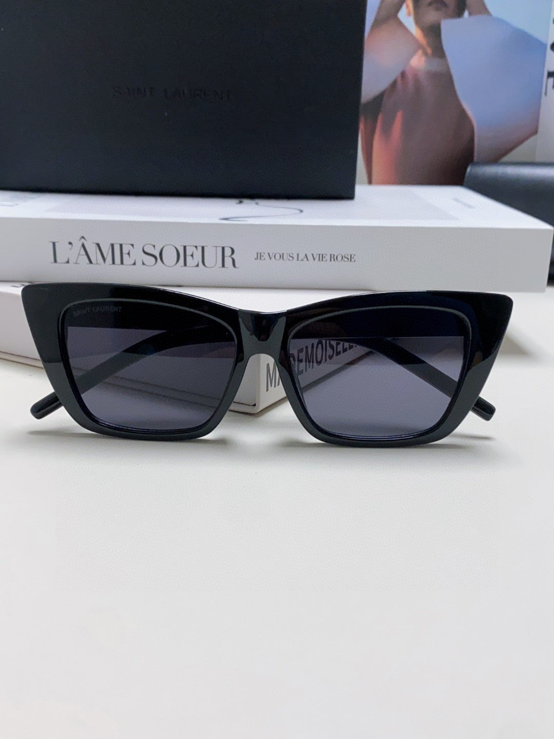 Butterfly Frame Sunglasses | SL276 | Oversized | Anti-UV &amp; Polarized
