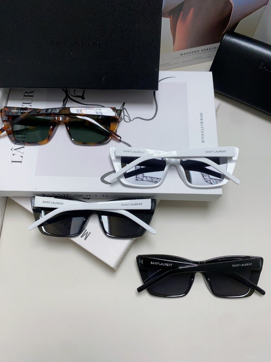 Butterfly Frame Sunglasses | SL276 | Oversized | Anti-UV &amp; Polarized