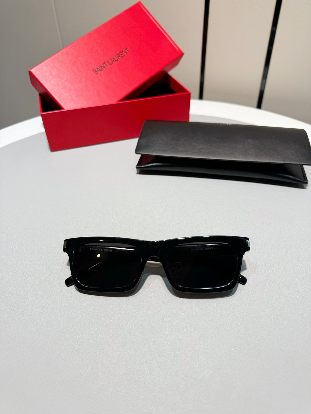 Acetate Black Frame Sunglasses | Unisex