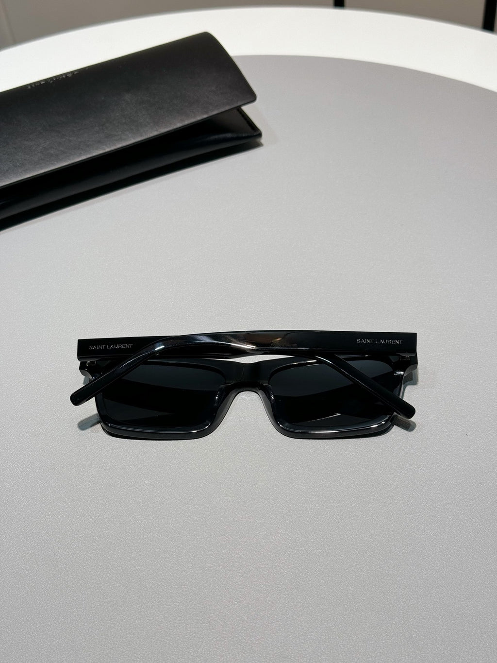 Acetate Black Frame Sunglasses | Unisex