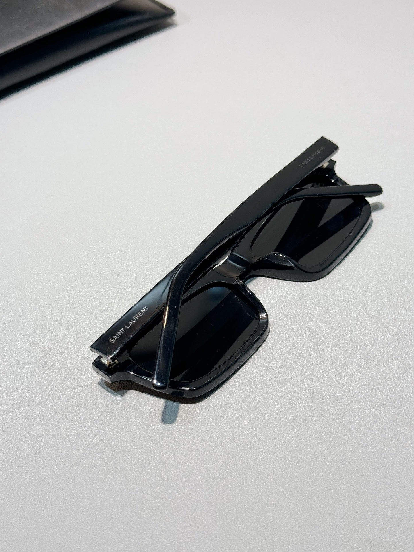 Acetate Black Frame Sunglasses | Unisex