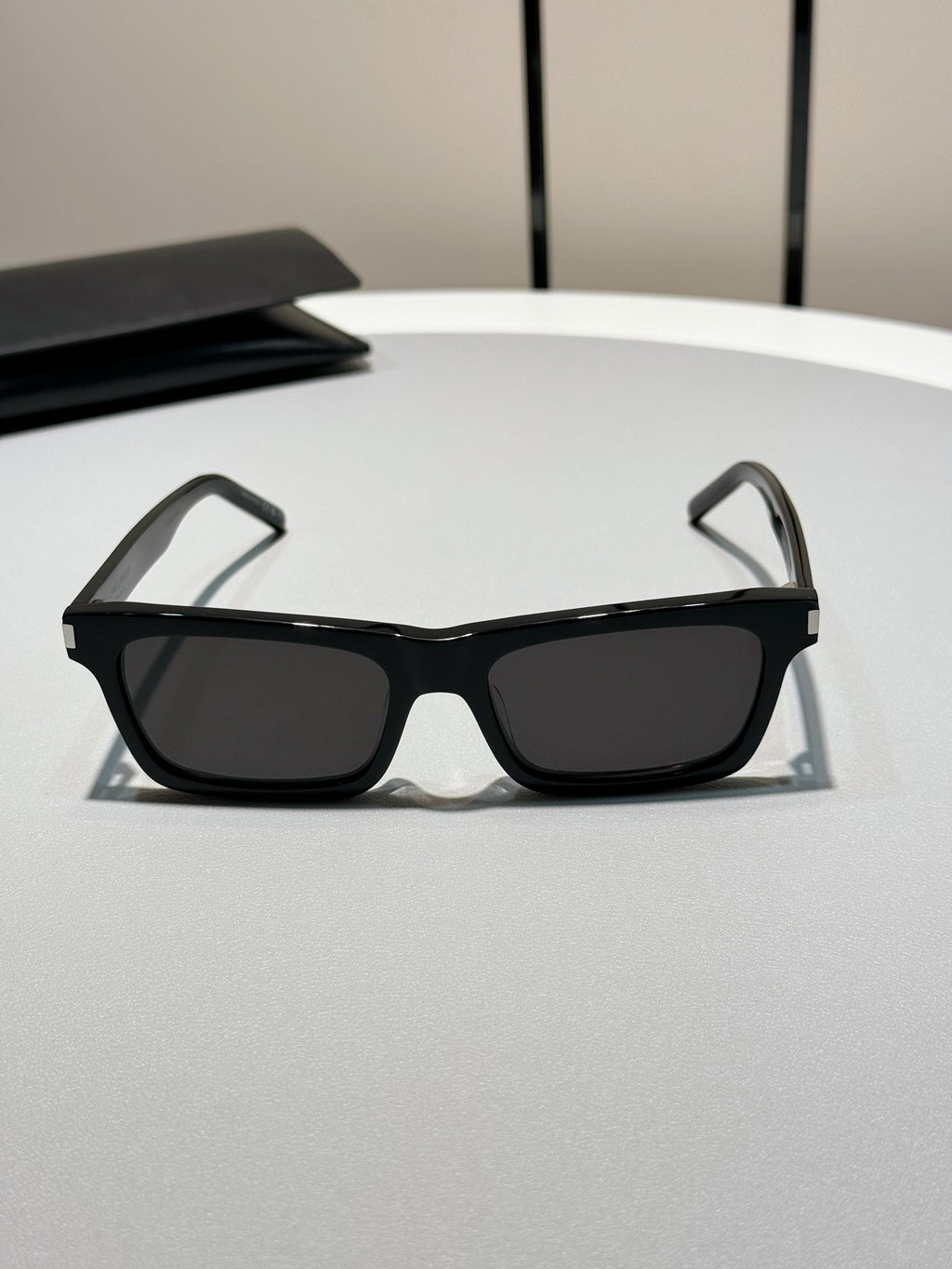 Acetate Black Frame Sunglasses | Unisex
