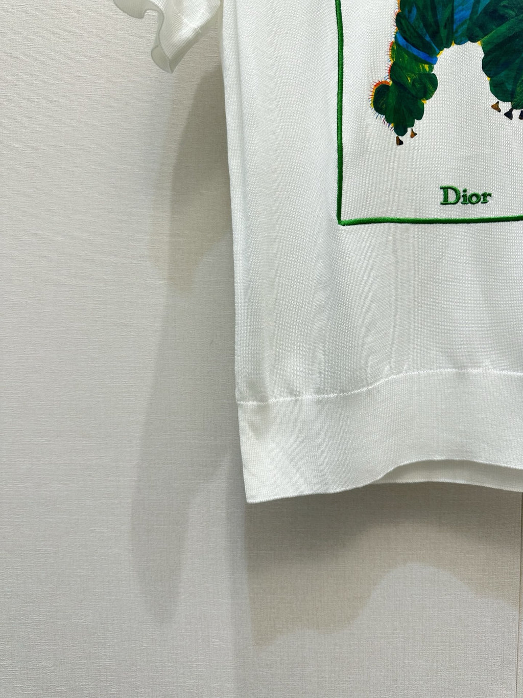 Caterpillar Print Knit Tee