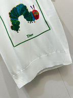 Caterpillar Print Knit Tee