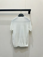 Caterpillar Print Knit Tee