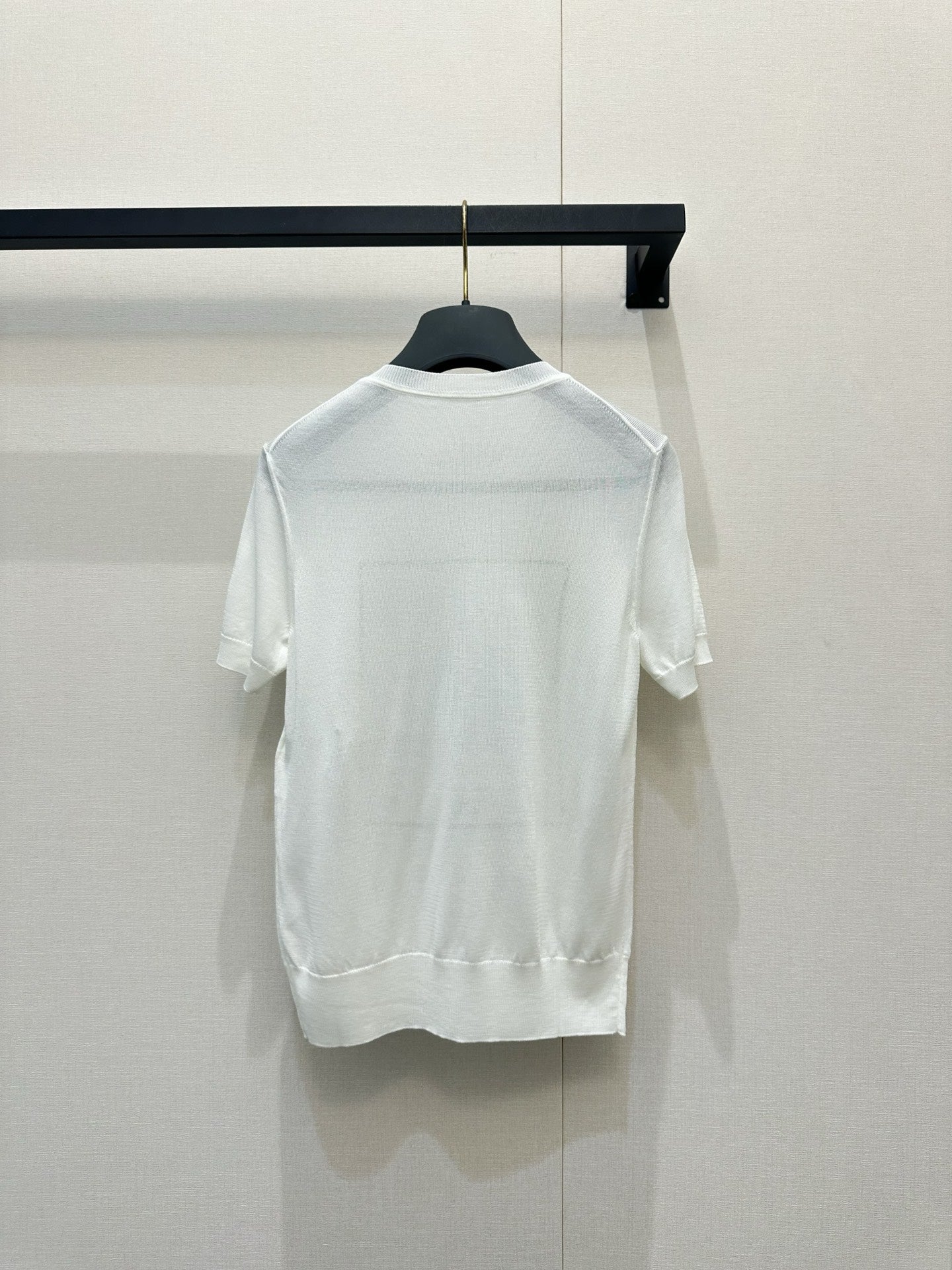 Caterpillar Print Knit Tee