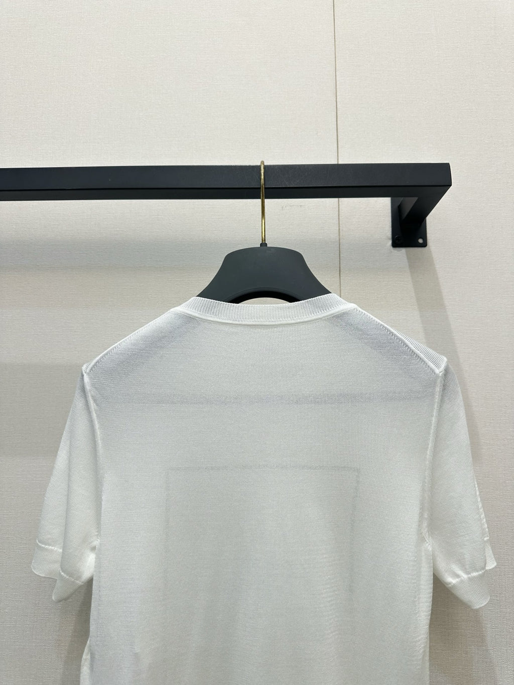 Caterpillar Print Knit Tee