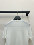 Caterpillar Print Knit Tee