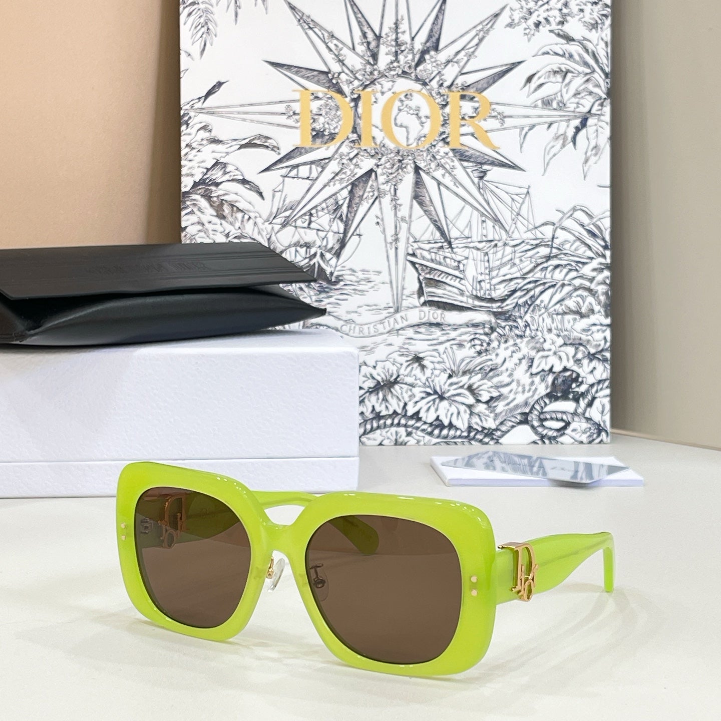 D Oblique Sunglasses | S1