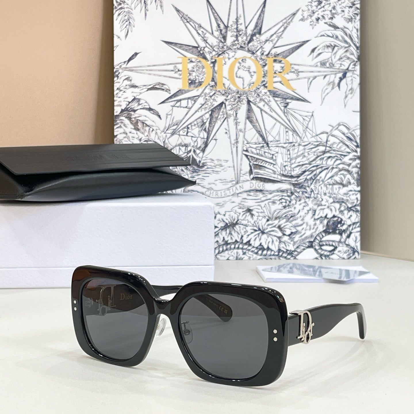 D Oblique Sunglasses | S1