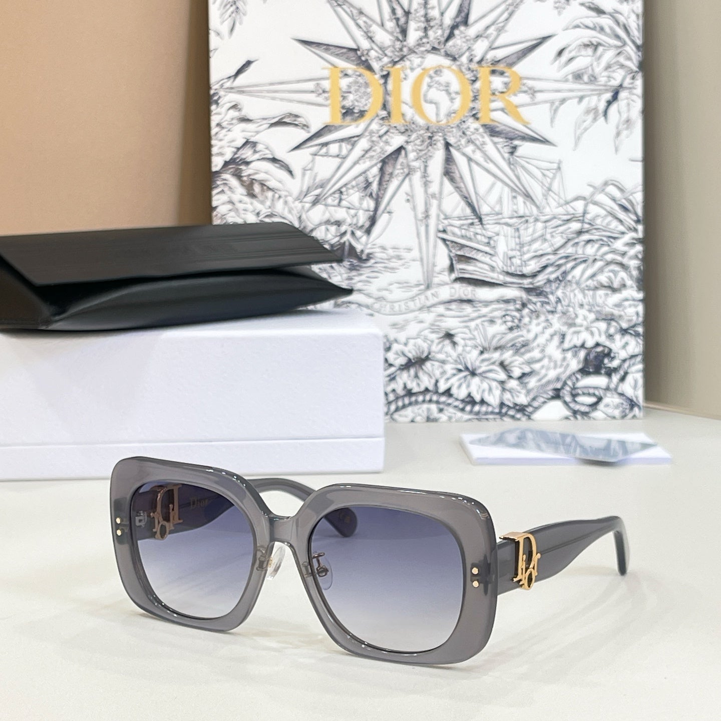 D Oblique Sunglasses | S1