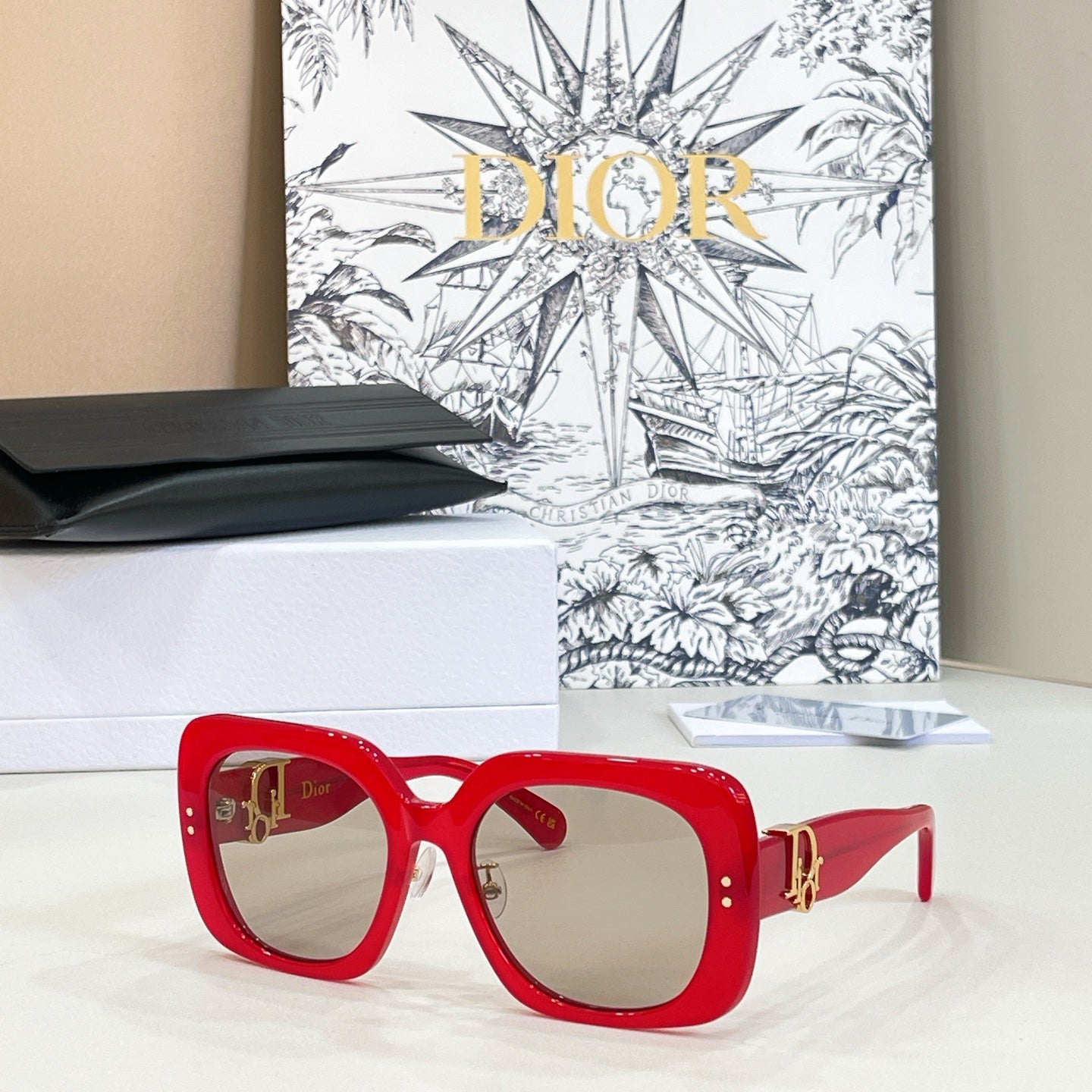 D Oblique Sunglasses | S1