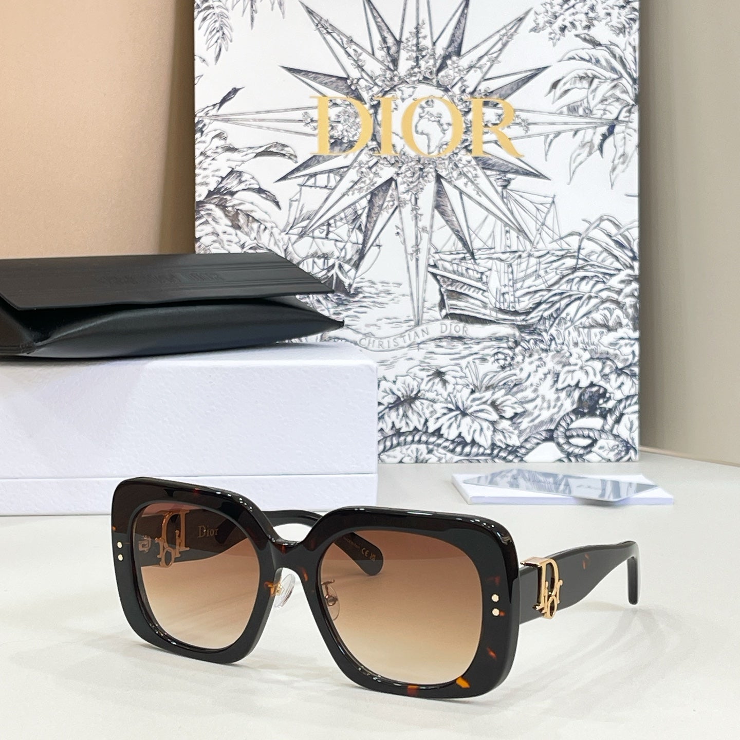 D Oblique Sunglasses | S1