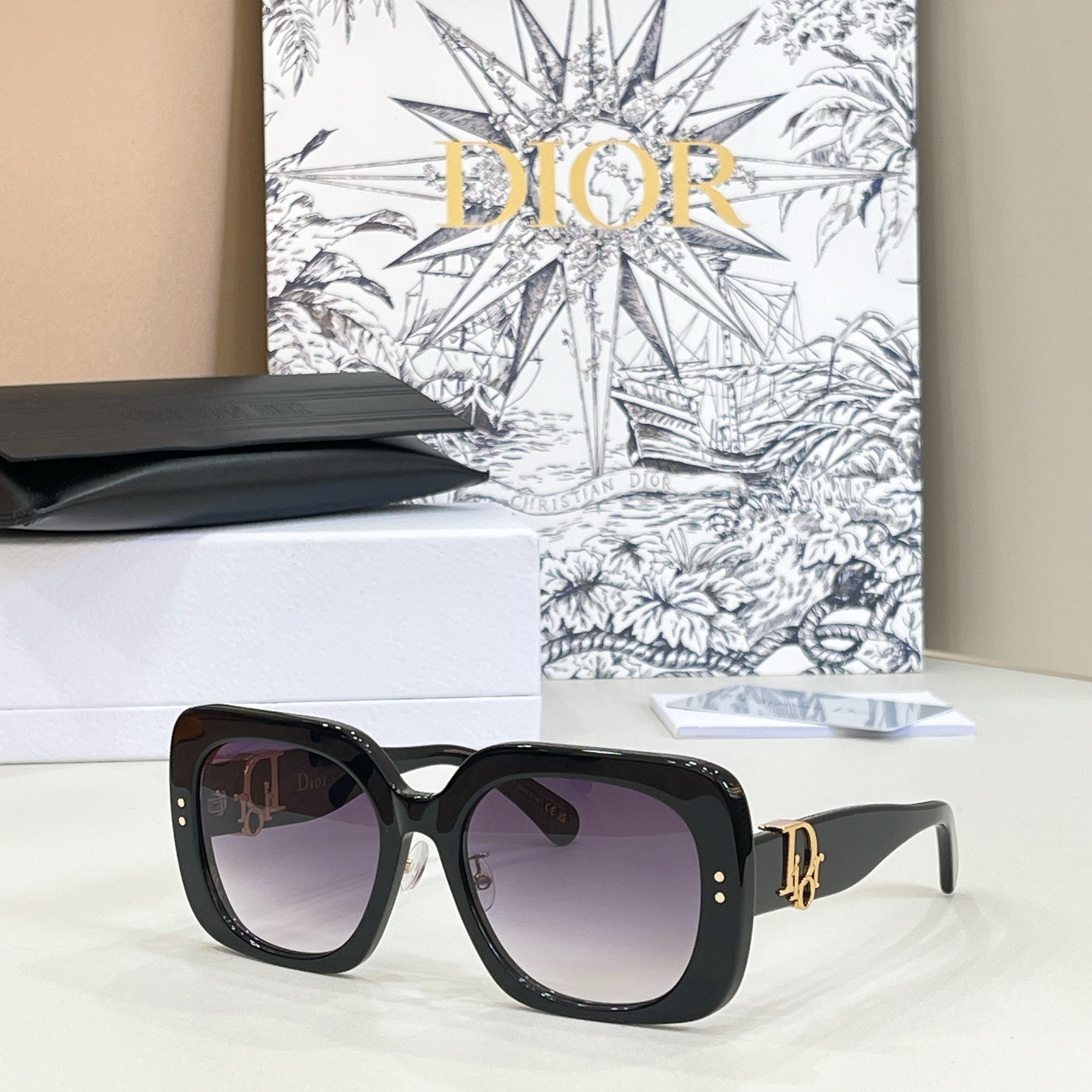 D Oblique Sunglasses | S1