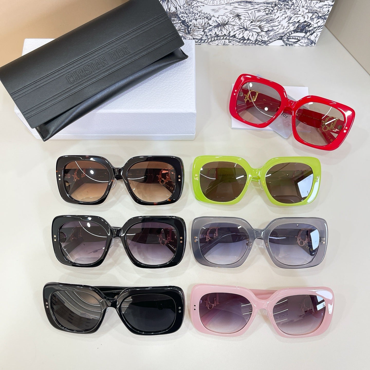 D Oblique Sunglasses | S1